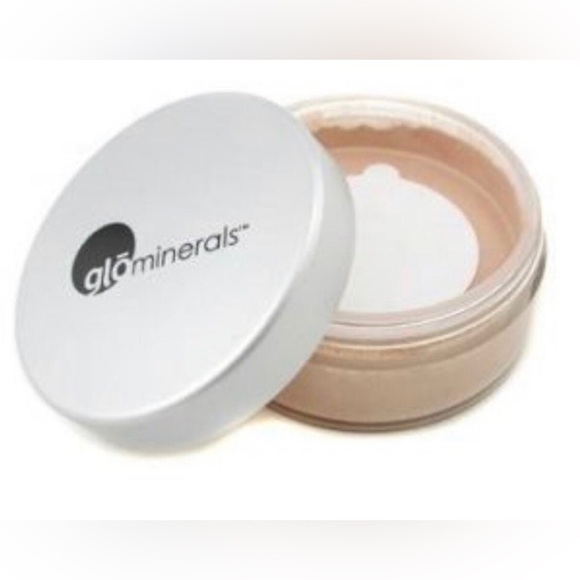 Glominerals Loose base powder foundation shade beige light New RE $48 last one - Picture 11 of 11